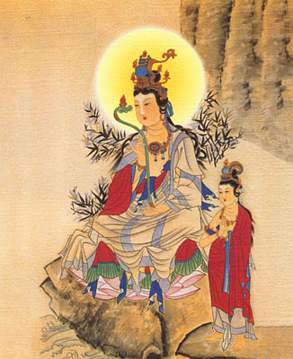 「佛教」观音大士说情，士子榜上留名
