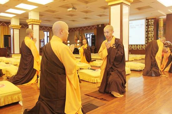 「龙泉寺」北京龙泉寺僧团正式进入结夏安居第一天