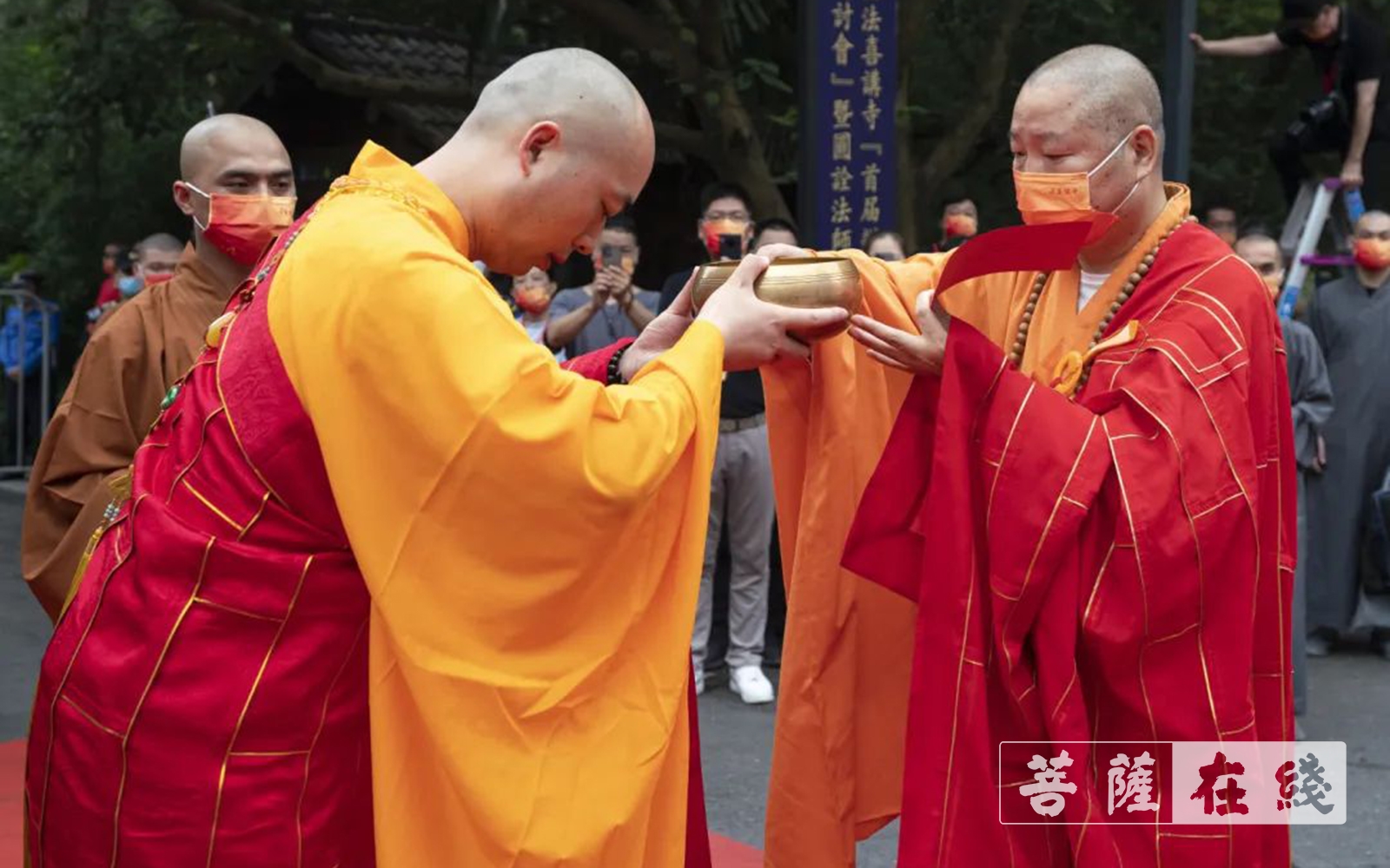「佛教」白云峰下 法喜充满——圆诠法师荣膺杭州上天竺法喜讲寺方丈 「佛教」白云峰下 法喜充满——圆诠法师荣膺杭州上天竺法喜讲寺方丈