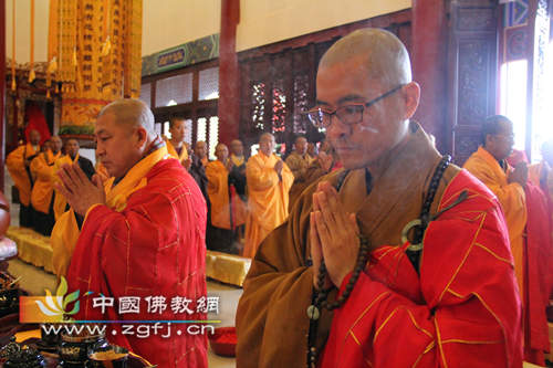 「佛教」云南楚雄州牟定县化佛山华圣寺隆重举行大雄宝殿全堂佛像开光法会 「佛教」云南楚雄州牟定县化佛山华圣寺隆重举行大雄宝殿全堂佛像开光法会