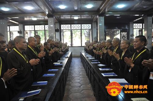 「佛教」严净毘尼，以戒为师——广东南华禅寺传授三坛大戒法会之教毘尼法