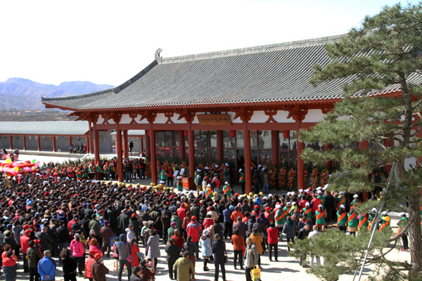 「大黑天」河北保定大佛光寺隆重举行“大黑天护法财神”开光法会 「大黑天」河北保定大佛光寺隆重举行“大黑天护法财神”开光法会
