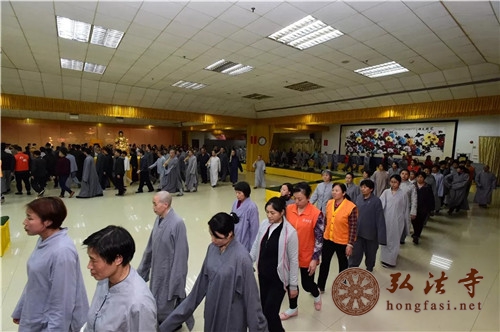 「弘法寺」弘法寺丁酉年冬季精进禅七起七返回
