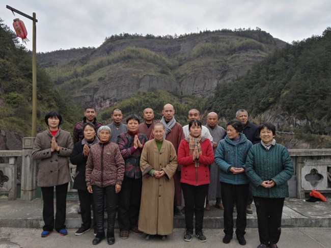 「佛教」江西上饶如来寺圆满兴行佛七法会