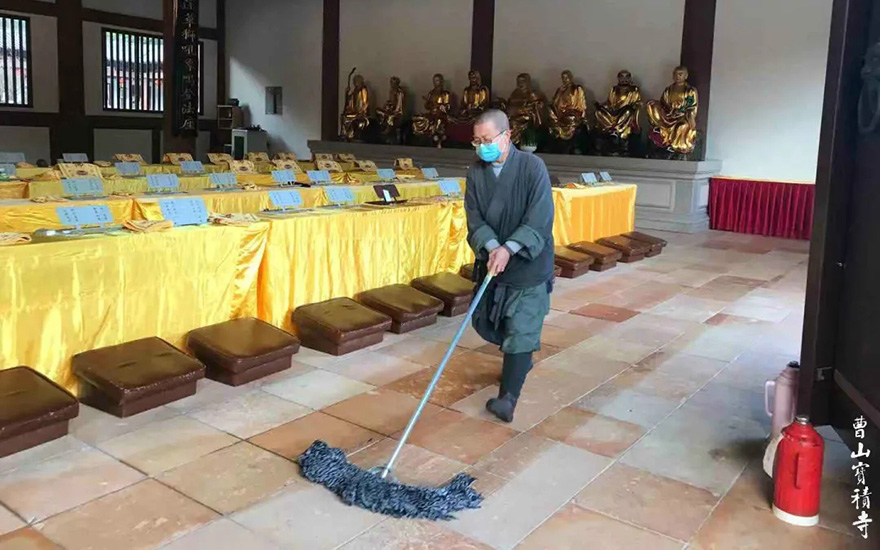 「曹山宝积寺」江西曹山宝积寺将于8月1日全面恢复开放 「曹山宝积寺」江西曹山宝积寺将于8月1日全面恢复开放