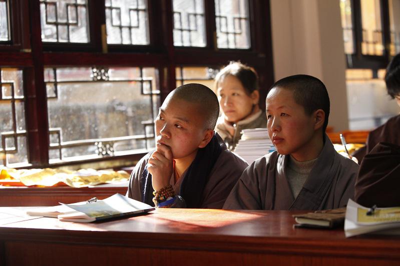 「英语」浙江宁波慧日禅寺佛教英语开学典礼圆满举行 「英语」浙江宁波慧日禅寺佛教英语开学典礼圆满举行