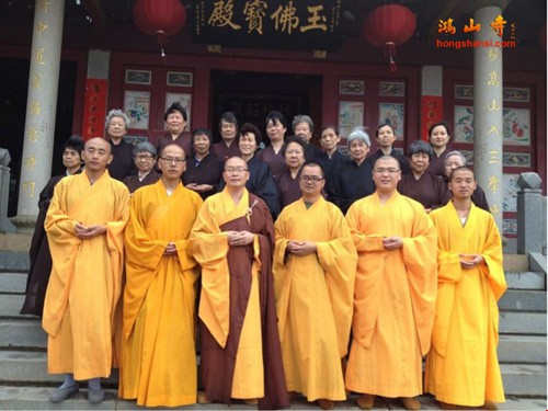 「佛教」福建厦门翔安区妙高山佛国寺举办精进佛七