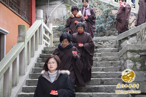 「茶话会」福建厦门太平岩寺乙未年传灯祈福法会暨尾牙联欢茶话会殊胜圆满 「茶话会」福建厦门太平岩寺乙未年传灯祈福法会暨尾牙联欢茶话会殊胜圆满