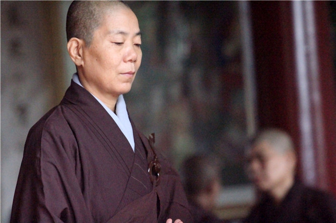 「佛教」佛七组图:一句弥陀 作大舟 「佛教」佛七组图:一句弥陀 作大舟