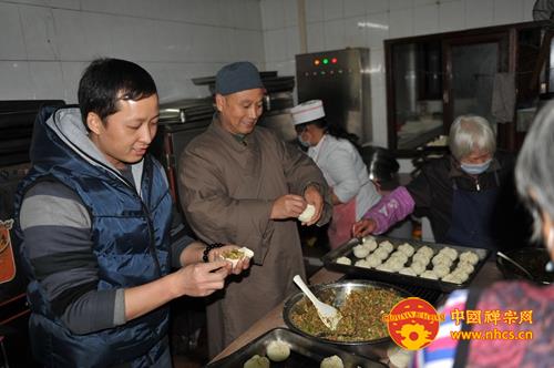 「甲午年」广东韶关南华禅寺举行甲午年冬季禅七“起七”仪式