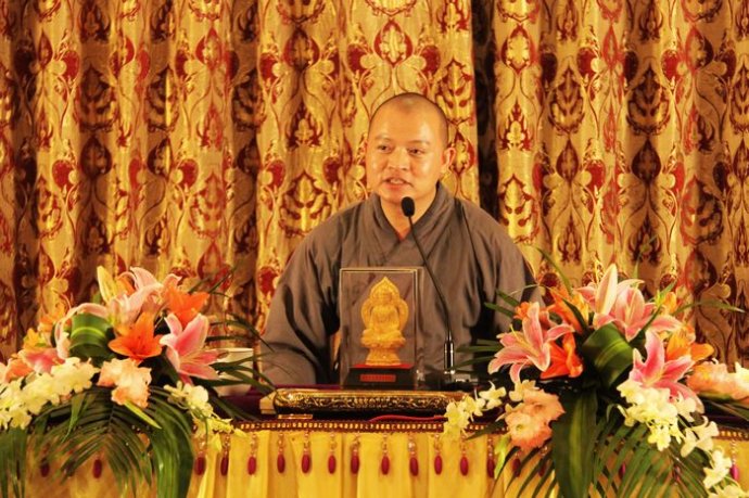 「龙泉寺」台湾净律寺监院净心法师参访北京龙泉寺