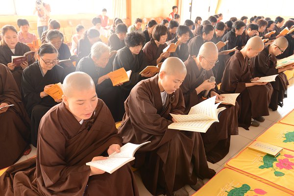 「地藏王菩萨」山东三学净苑地藏王菩萨圣诞法会圆满结束
