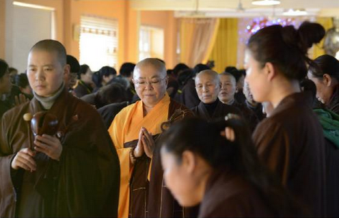 「佛教」大庆市果城寺精进佛七、冥阳普利大法会圆满结束