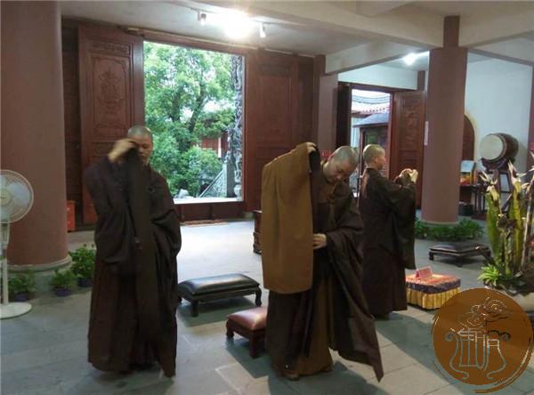「佛教」福建厦门进明寺丙申年依律如法结夏安居