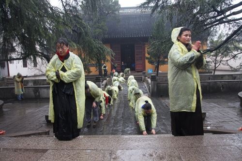「佛教」江苏苏州佛教界举行纪念印光大师往生72周年系列活动