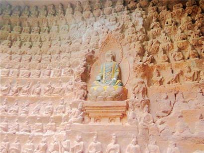 「乐山大佛」千年谜团终被破解 乐山大佛原型浮出水面