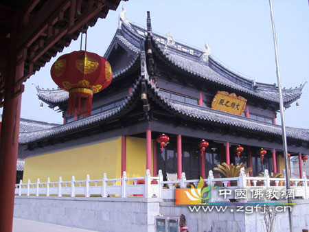 「佛教」南通普昭寺将举行天王殿奠基庆典