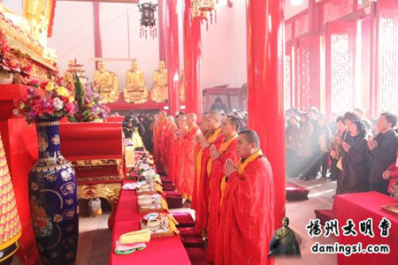 「佛教」古东嶽庵大雄宝殿佛像开光暨文经法师升座典礼隆重举行