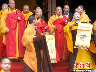「开元寺」广西开元寺重建落成门票香火免费 永信法师主持法会