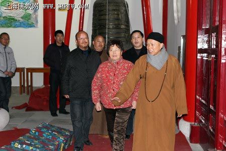 「佛教」中佛协副会长心澄法师一行到江阴源缘寺参观指导