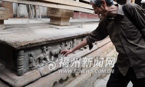 「佛教」福州千年龙瑞寺春节修复开放