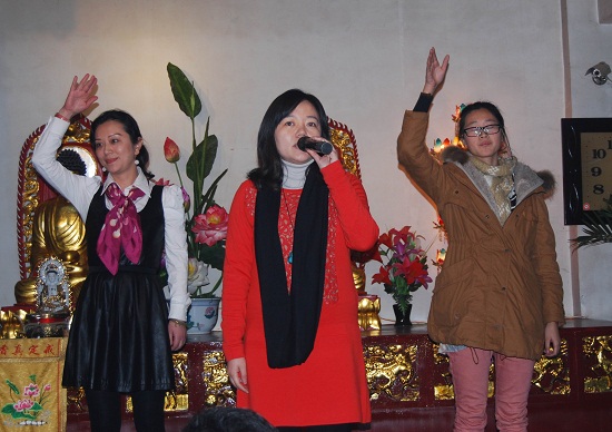 「佛教」无锡永兴寺隆重举行2012新春答谢年会