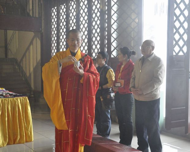「佛教」六祖寺举行二月二龙抬头祈福法会