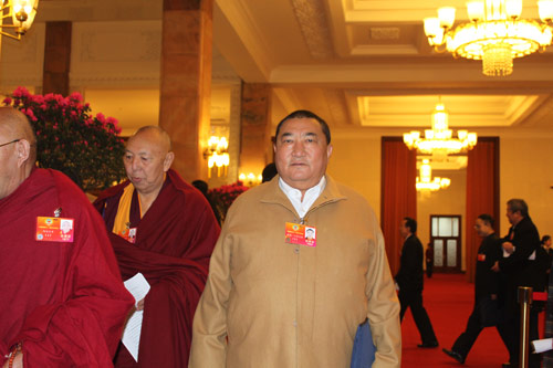 「佛教」两会中的活佛高僧