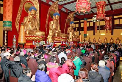 「佛教」黄梅四祖寺壬辰年观音菩萨诞辰纪念法会圆满结束