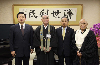 「佛教」中日邦交四十年 日本佛教圣地高野山拟2000僧侣访华
