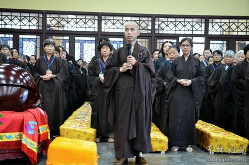 「佛教」江西东林祖庭5月份一昼夜经行法会圆满结束