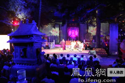 「戒台寺」古刹梵音绕京城 北京戒台寺佛教音乐会感动观众