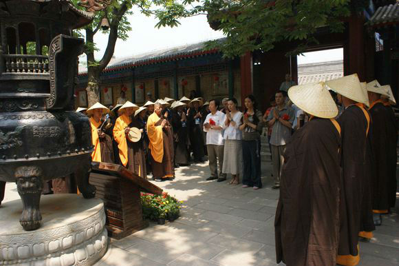 「云居寺」北京云居寺一日禅活动圆满结束