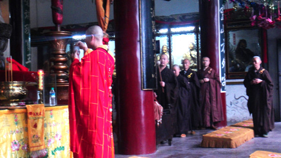 「佛教」千年古刹安徽三祖寺重修在即，重现昔日辉煌