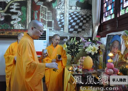 「四会」广东四会六祖寺举行天柱长老圆寂一周年追思法会