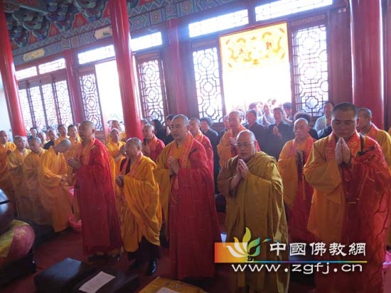 「佛教」山西长治正觉寺大雄宝殿落成暨圣像开光法会圆满举行