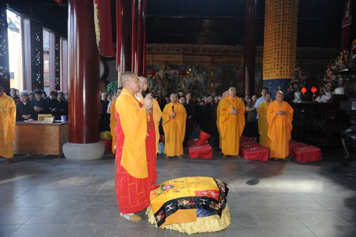 「佛教」上海曹王禅寺举行地藏大法会