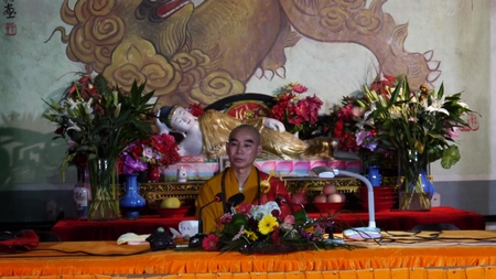 「佛教」浙江宁波天童禅寺举办第六届“体悟禅慧，和谐人生”暑假学修活动