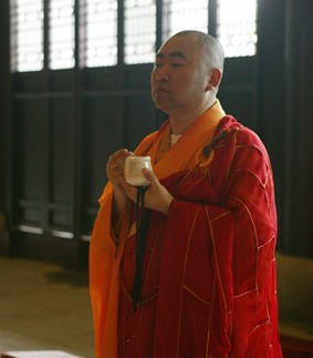 「宁国」上海宁国禅寺大雄宝殿释迦佛圣像镶金盛典隆重举行