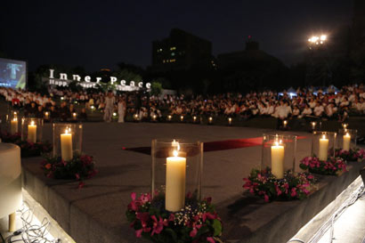 「宁静」2012年台湾宁静运动心光祈愿会 心道法师现场开示