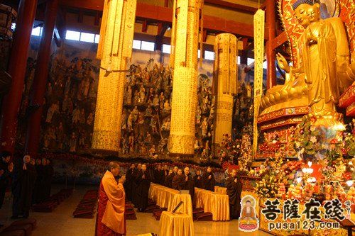 「佛教」江西大金山寺举行2012药师佛七祈福法会