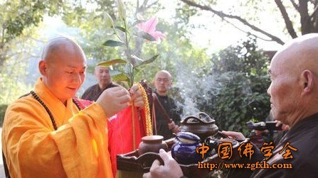 「慧日禅寺」浙江宁波慧日禅寺举行恭迎释迦牟尼佛以及八大弟子真身舍利法会