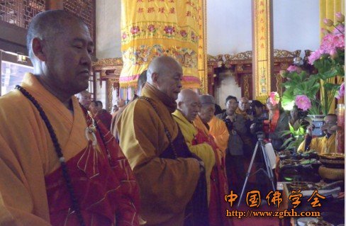 「鸡足山」云南省鸡足山碧云禅寺举行开光庆典法会