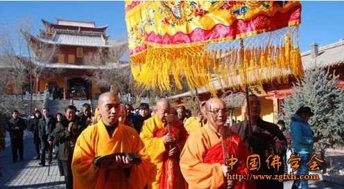 「大佛寺」甘肃山丹大佛寺隆重举行观音圣像开光庆典法会