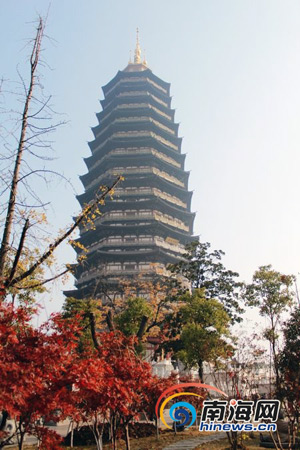 「佛教」感受沉淀佛文化 全国网媒记者参访江苏常州天宁禅寺