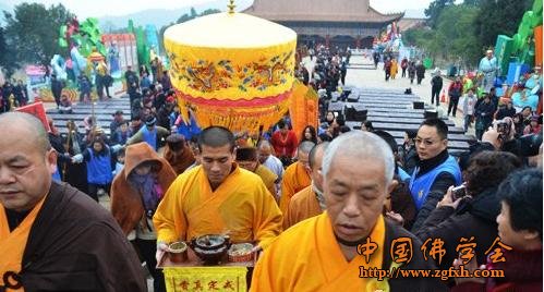 「佛像」2012湖北药师佛文化节之擦擦佛像装藏法会隆重举行