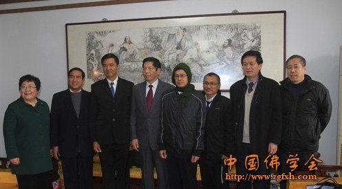 「大明寺」缅甸仰光市向江苏扬州大明寺捐赠玉佛暨佛像开光庆典