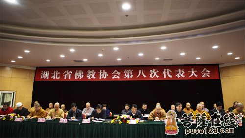 「佛教」湖北省佛教协会第八次代表大会隆重开幕