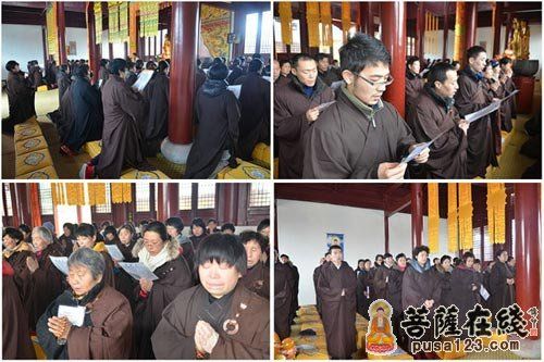 「庐山东林寺」江西庐山东林寺2013年2月下旬十日闭关圆满