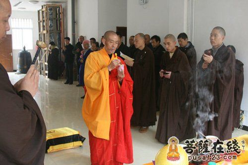 「东林寺」江西省庐山东林寺隆重举行放生大法会